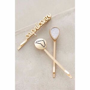 Anthropologie Zodiac Signs Pins Capricorn
